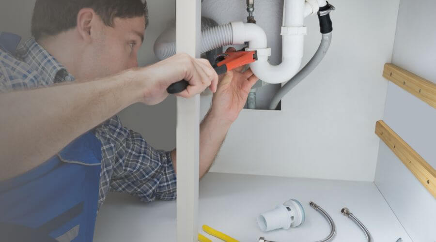 Professional sink repair in Morley, MI