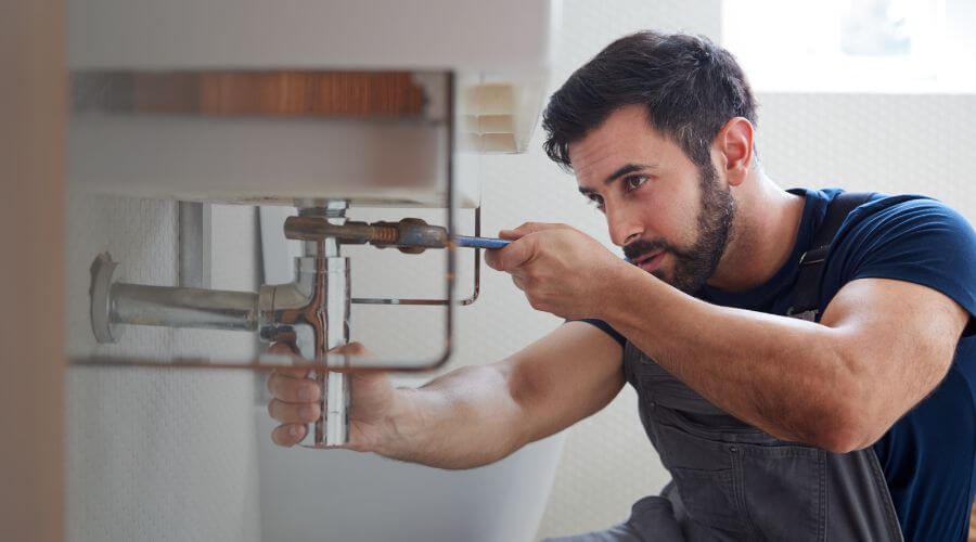 Water Pressure Adjustment in Morley, MI